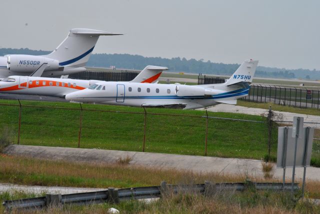 Cessna Citation Excel/XLS (N75HU)