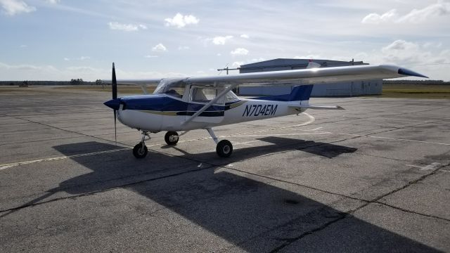 Cessna Commuter (N704EM)