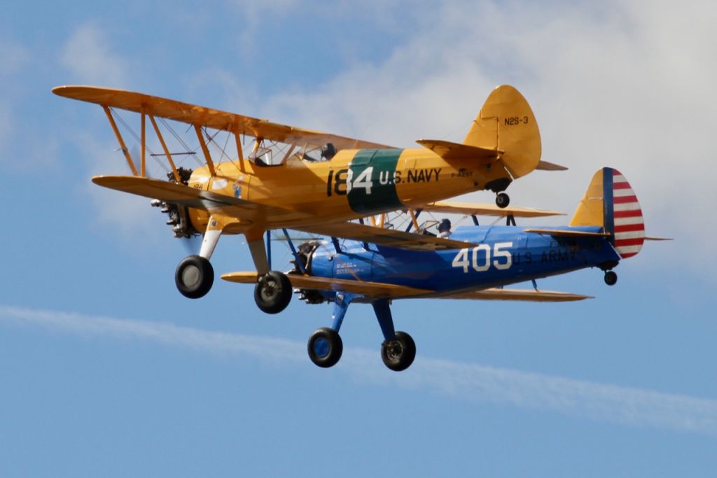 Boeing PT-17 Kaydet (F-AZST) - Boeing PT-17 Kaydet (A-75/N1 Stearman)