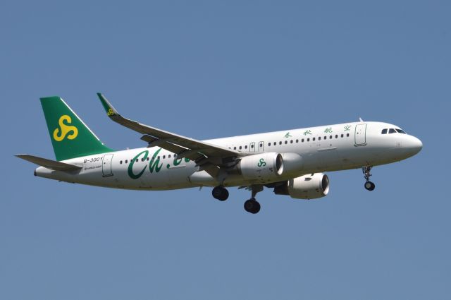 Airbus A320 (B-300Y) - 2019-06-27