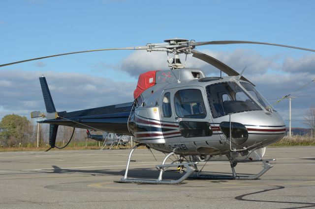 Eurocopter AS-350 AStar (C-GVEI)