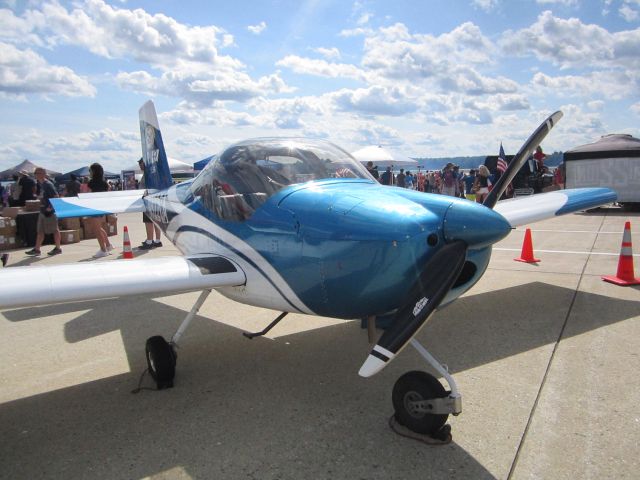 Vans RV-12 (N922CA) - A beautiful two-bladed prop at the Thunder Over New Hampshire Airshow.