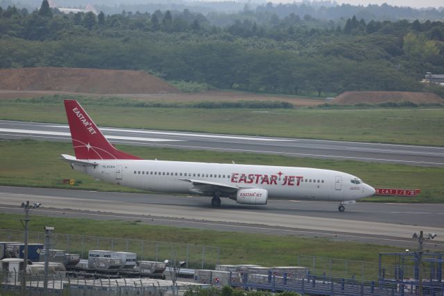 Boeing 737-800 (HL8289)