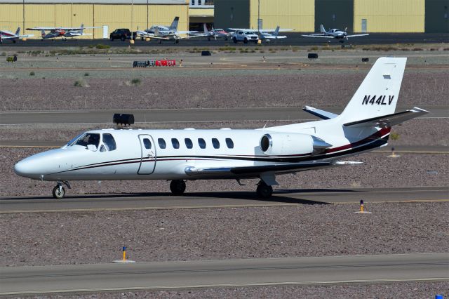 Cessna Citation V (N44LV)