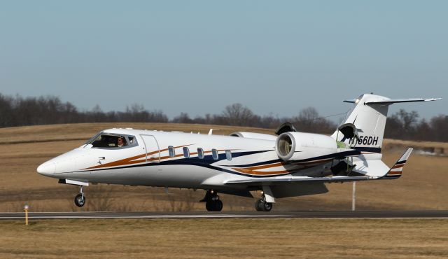 Learjet 60 (N156DH) - Skyward Aviation