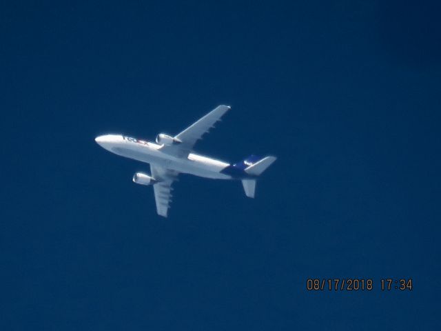 Airbus A300F4-600 (N731FD)