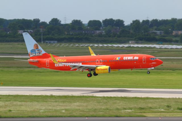 Boeing 737-800 (D-AHFZ) - 30.05.2014