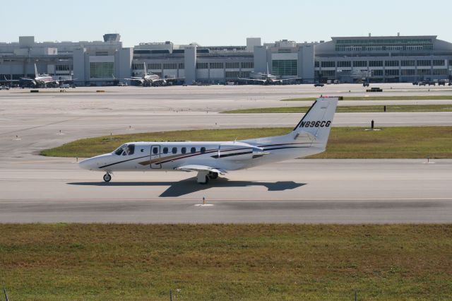 Cessna Citation II (N896CG)