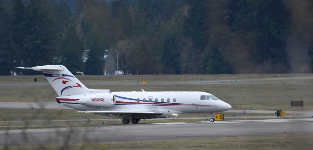 Hawker Beechcraft 4000 (N68HB)