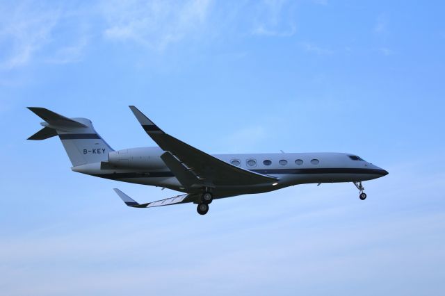 Gulfstream Aerospace Gulfstream G650 (B-KEY) - 01 July 2016:Metro Jet,Gulfstream aerospace G-650