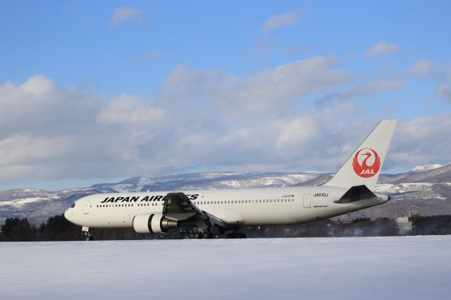 BOEING 767-300 (JA610J) - January 4th 2021:HND-HKD.