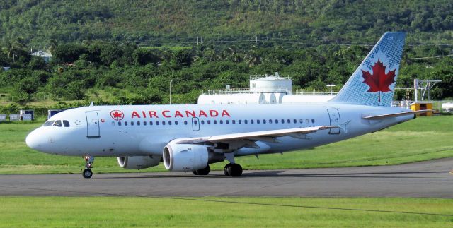 Airbus A319 (C-FYJI)