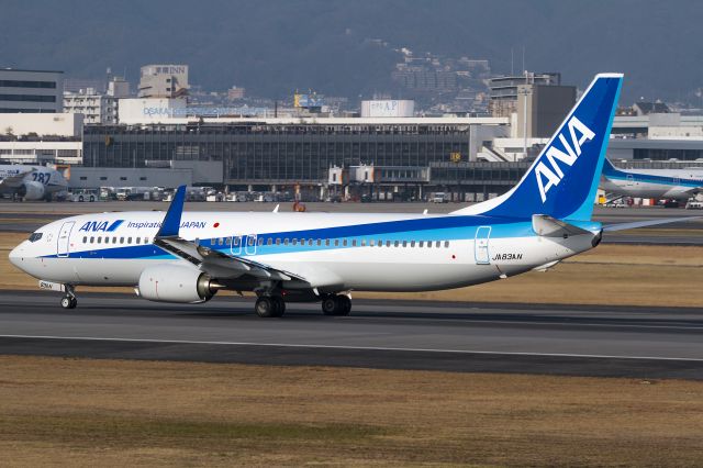 Boeing 737-800 (JA83AN)