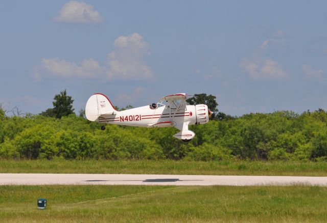 WACO O (N40121)