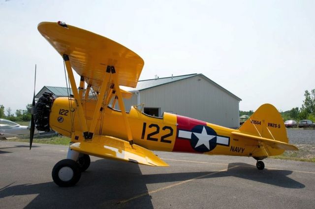 Boeing PT-17 Kaydet (N122C)