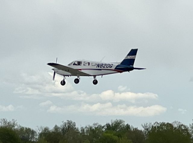 Piper Cherokee (N820G) - 2021 Piper Archer II PA-28-181