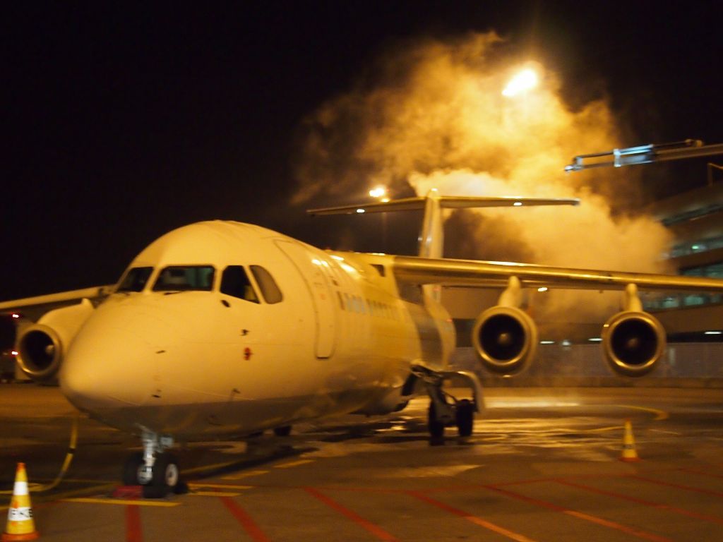 British Aerospace BAe-146-100 (D-AWBA)