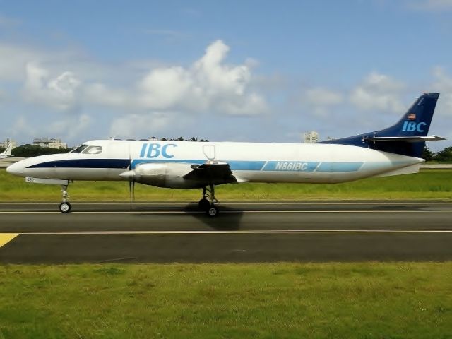 Fairchild Dornier SA-227DC Metro (N861BC)