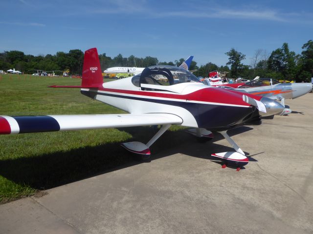 Vans RV-7 (N762AD)