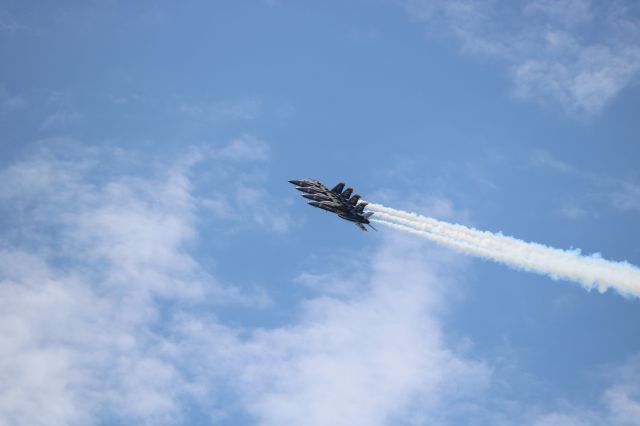 — — - Blue Angels Super Hornet practice in Pensacola, Florida 5/12/2021