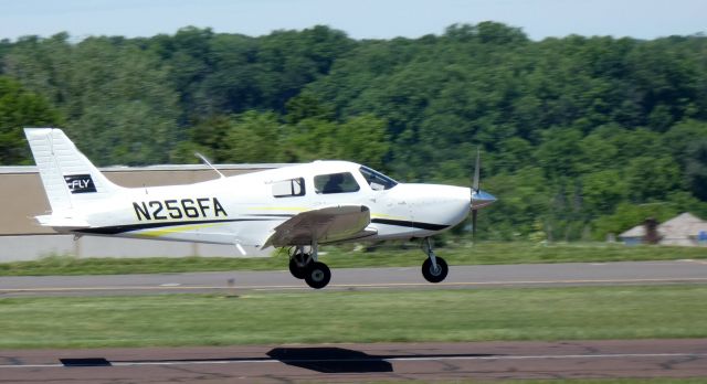 Piper Cherokee (N256FA) - Shown here is this brand new Piper Cherokee PA-28-181 from the Spring of 2022.