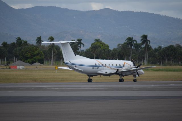 Embraer EMB-120 Brasilia (VQ-TAG)