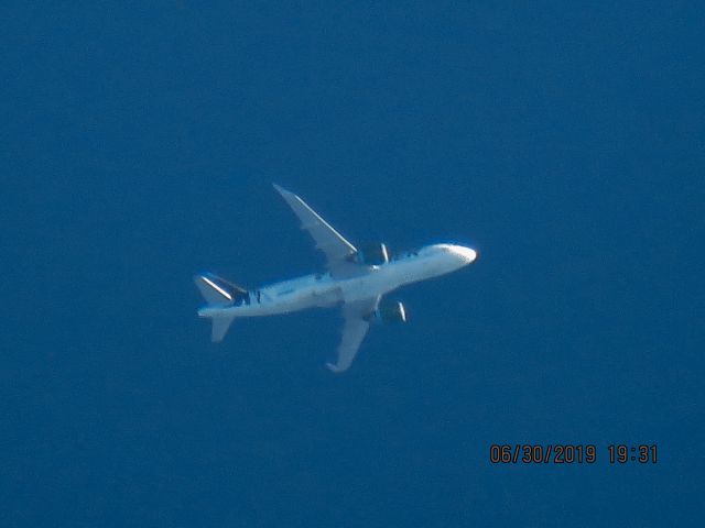 Airbus A320neo (N313FR)