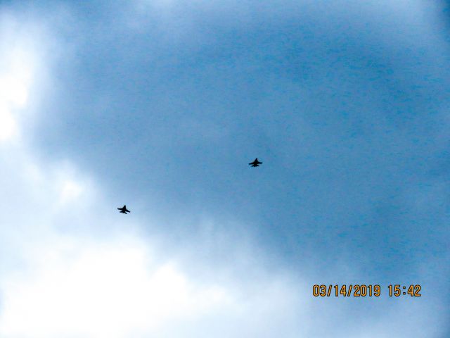 Lockheed F-16 Fighting Falcon (89-2040)