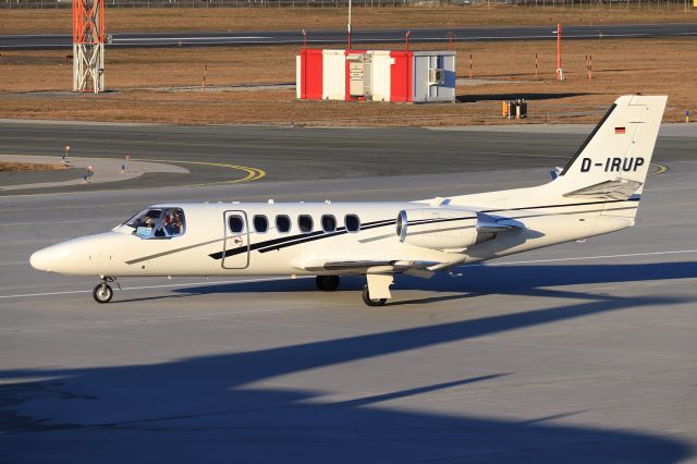 Cessna 551 Citation 2SP (D-IRUP)