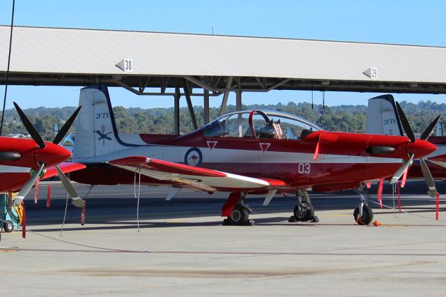 HAWKER DE HAVILLAND PC-9 (A23003) - Pilatus PC-9A 2 FTS YPEA May 2012