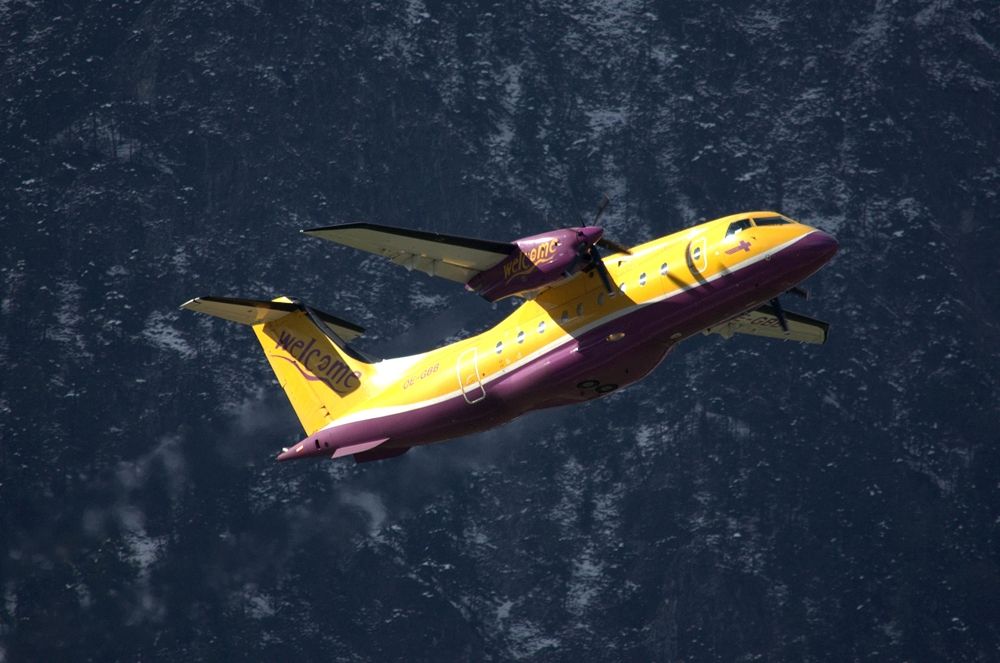 Fairchild Dornier 328 (OE-GBB)