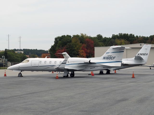 Learjet 31 (N160CF) - A powerful aircraft.