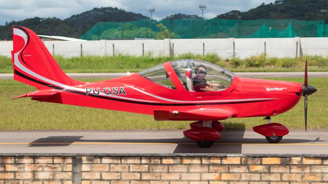 Unknown/Generic Microlight aircraft (PU-GSA)