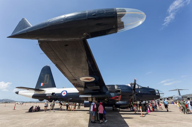 A89273 — - HARS, SP-2H, Neptune MR4, on static display at the RAAF open day.