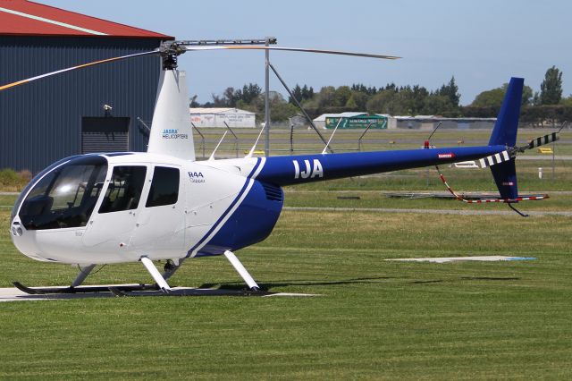 Robinson R-44 (ZK-IJA)