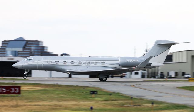 Gulfstream Aerospace Gulfstream G650 (N650NR)