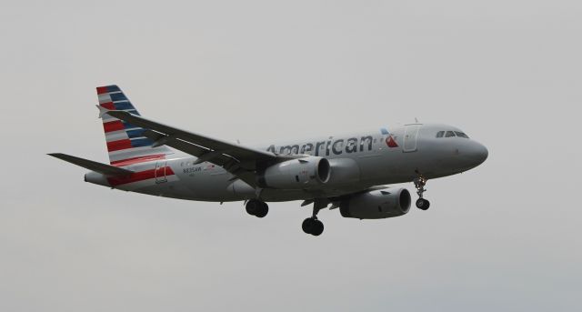 Airbus A319 (N835AW)