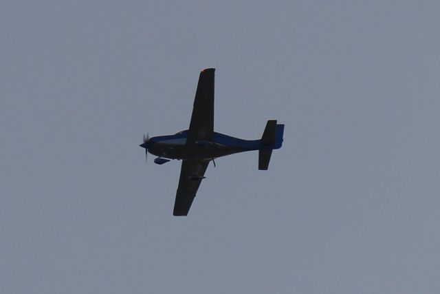 Cirrus SR-22 (N49CJ) - Landing Runway: 16. IFR. Operating as N49CJ on 07/29/2018.