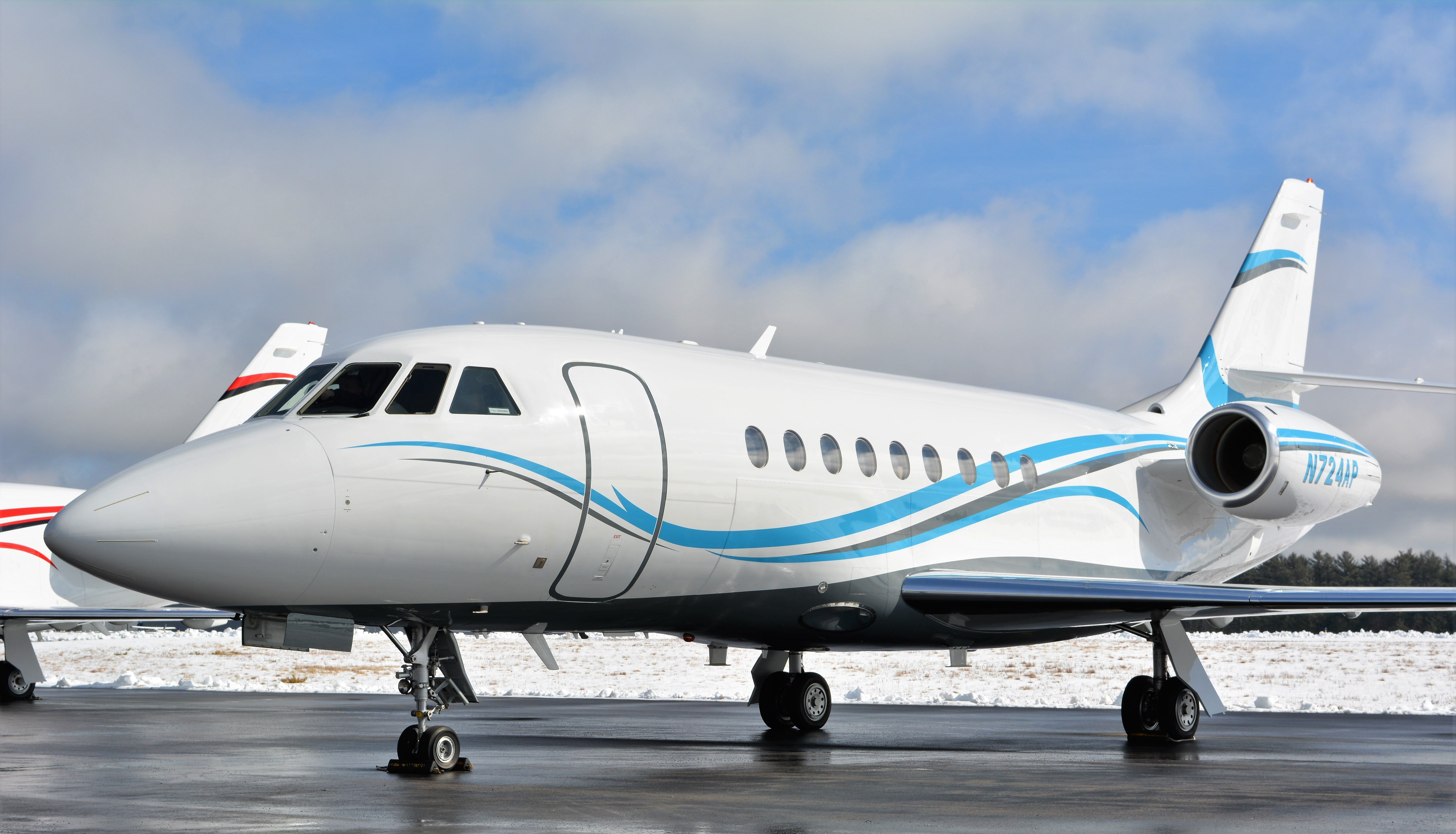 Dassault Falcon 2000 (N724AP)