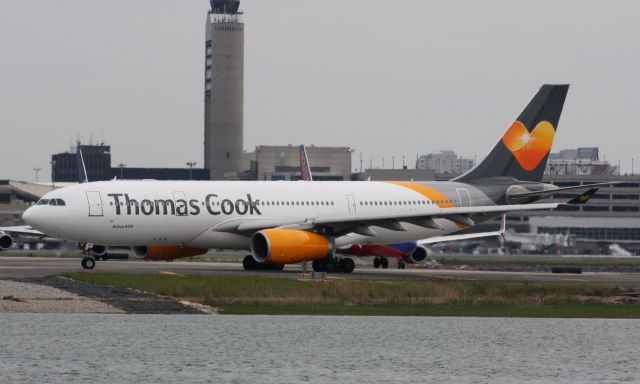 Airbus A330-200 (G-TCXB)