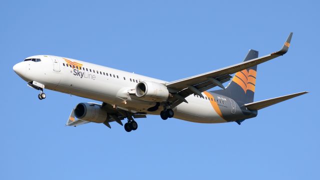 Boeing 737-900 (UR-SLW) - Boeing 737-94X(ER) Skyline Express, Oct 28, 2024