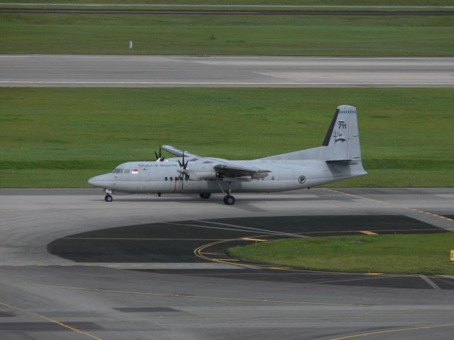 Fokker Maritime Enforcer (N711)