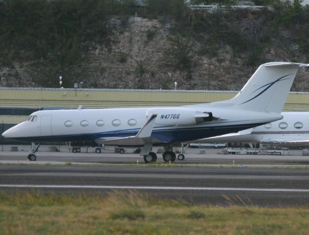 Gulfstream American Gulfstream 2 (N477GG)