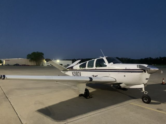 Beechcraft 35 Bonanza (N3180V) - Bringing our baby home