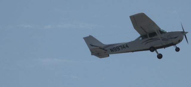 Cessna Skyhawk (N99744) - 08/08/22