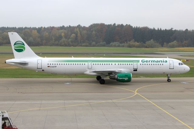 Airbus A321 (D-ASTP)