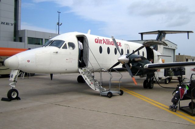 Beechcraft 1900 (ZS-NAC)