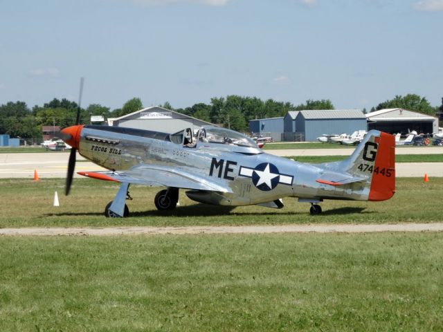 North American P-51 Mustang (N4132A)