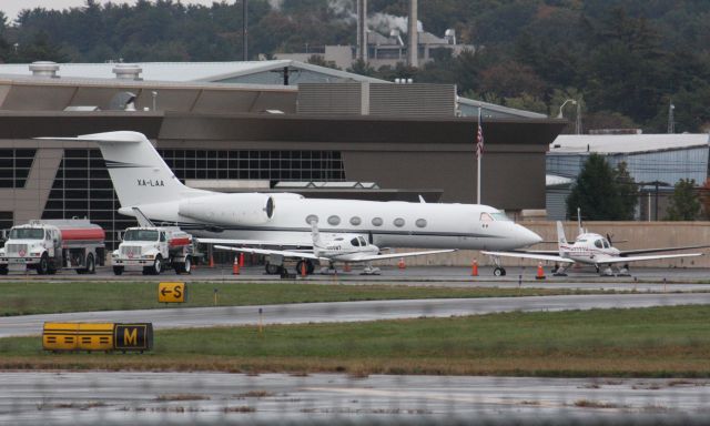 Gulfstream Aerospace Gulfstream IV (XA-LAA)