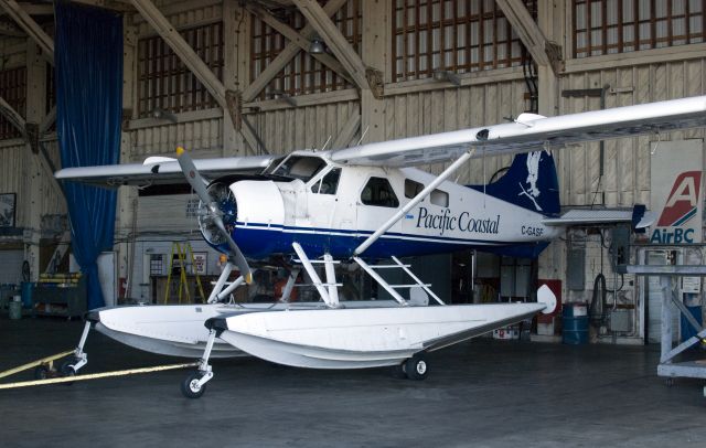 De Havilland Canada DHC-2 Mk1 Beaver (C-GASF)